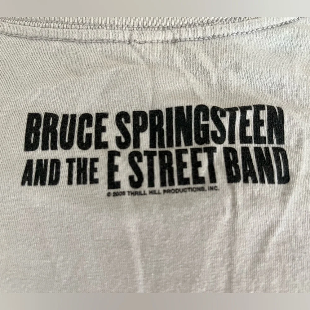 Bruce Springsteen tour tee - Picture 6 of 7